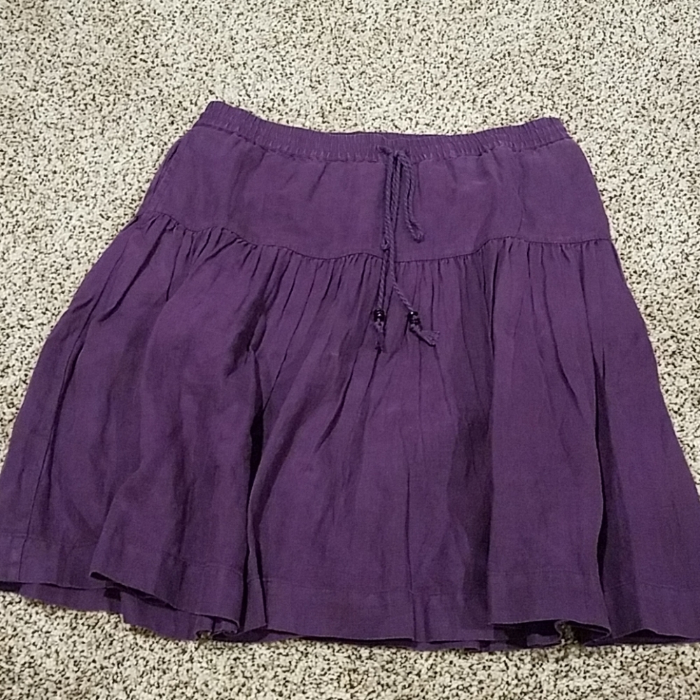 Gap skirt Plum Color
